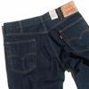 Levi's 517-0216 Original Boot Cut Jeans Denim Pants 517 Saddleman Sanforized One Wash USA Line W29-W42 100% Cotton Rinse W36L30
