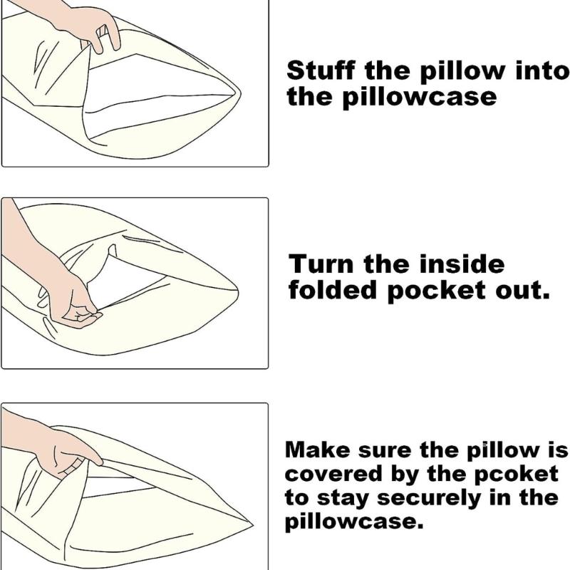 Soft Travel Pillowcase Baby Pillowcases Breathable Pillowcase for Boys Girls Kids Pillow Bedding Pillow Cover 36x49cm