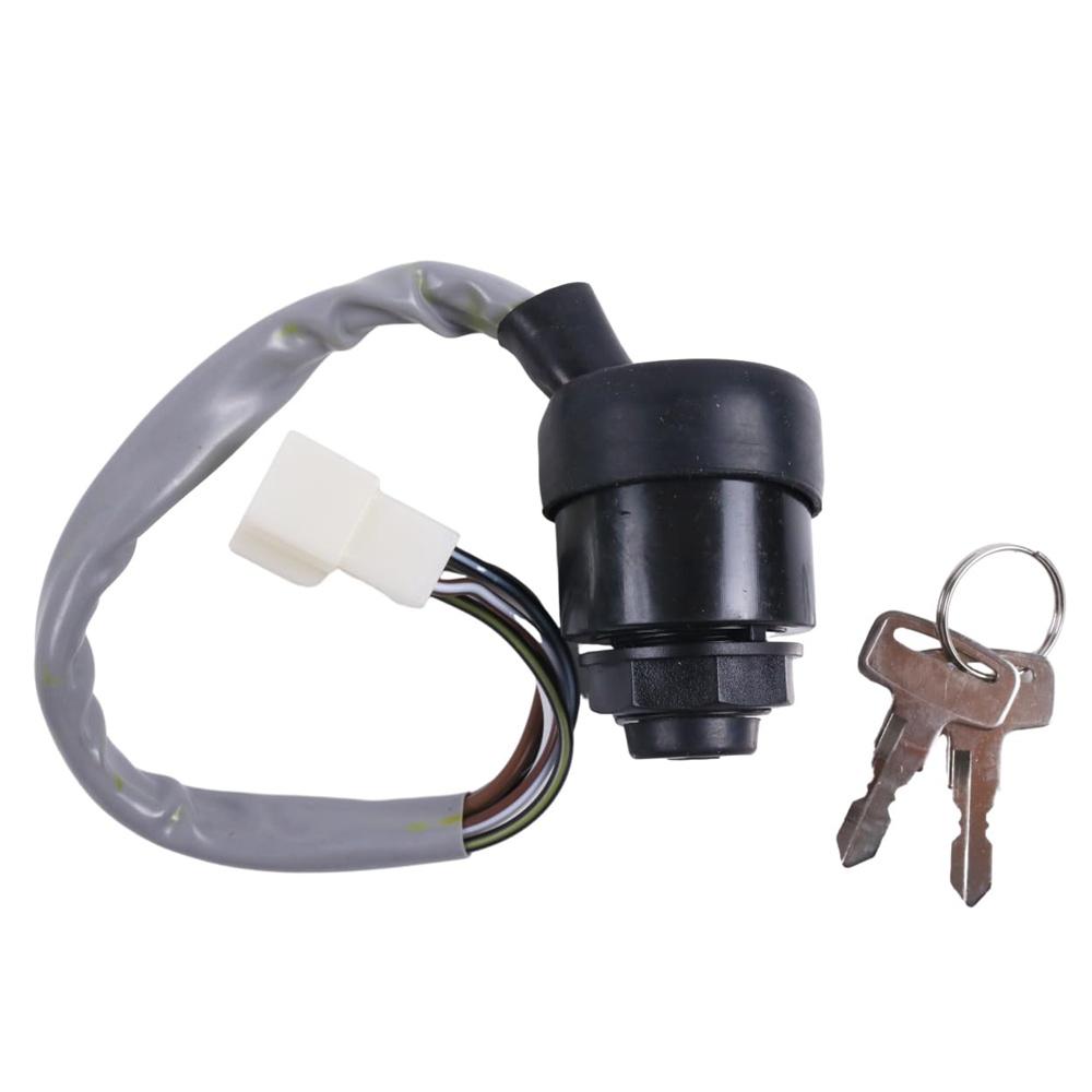 Ignition Key Switch With keys 27005-0011 For Kawasaki UTV Mule 600 610 4000 4010