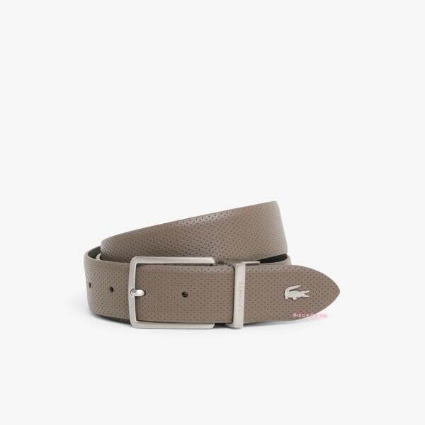 Lacoste 35mm Leather Belt Elegance Kp Rc4097m56gr08100