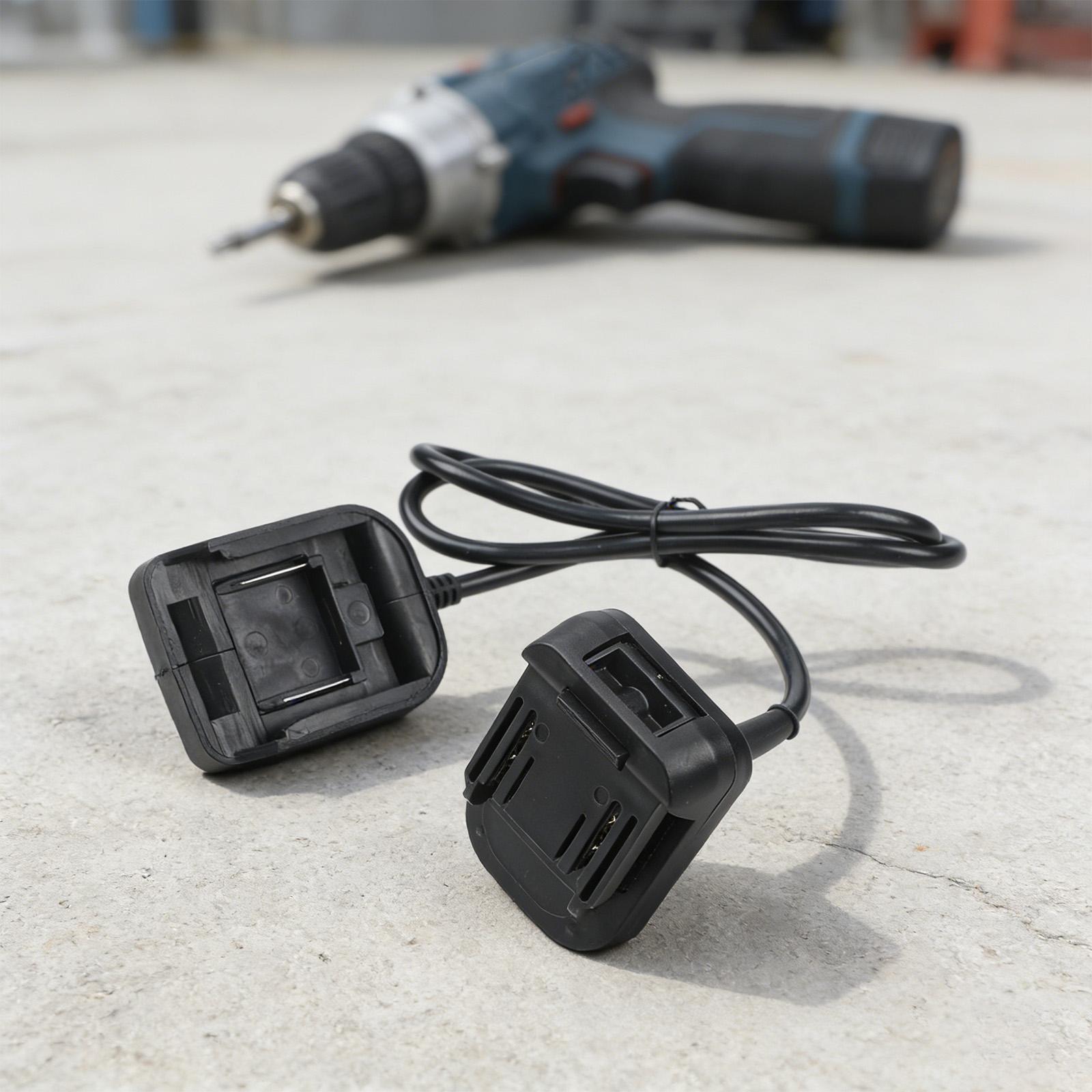 

For Home Repairs Black 18V 21V Adapter High Strength Battery Adapter Battery Separator Short-circuit Protection China Mainland
