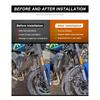 Motorcycle Accessories For BMW R1200RS 2015-2018 R 1200 1250 RS R1250RS 2019- Front Fender Mudguard Extension Splash Extender