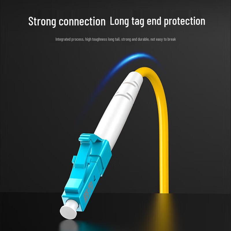 Shengwei Engineering Telecom Grade Single-Mode Fiber Optic Patch Cable