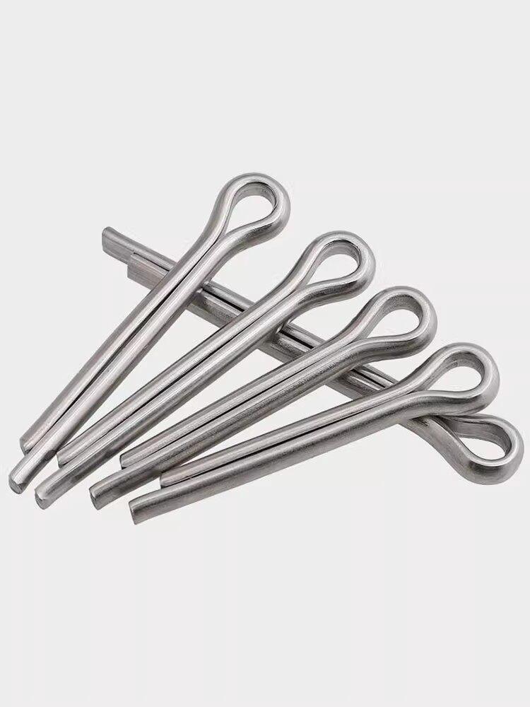 316 Stainless Steel Cotter and Spring Pin - Various Sizes and Lengths Available 6.3x25 (1 pc)