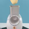 Effizientes Schneidegerät Multifunktionaler Gemüseschneider Elektrischer Food Chopper Einfaches und Schnelles Schneidwerkzeug ABS-Material