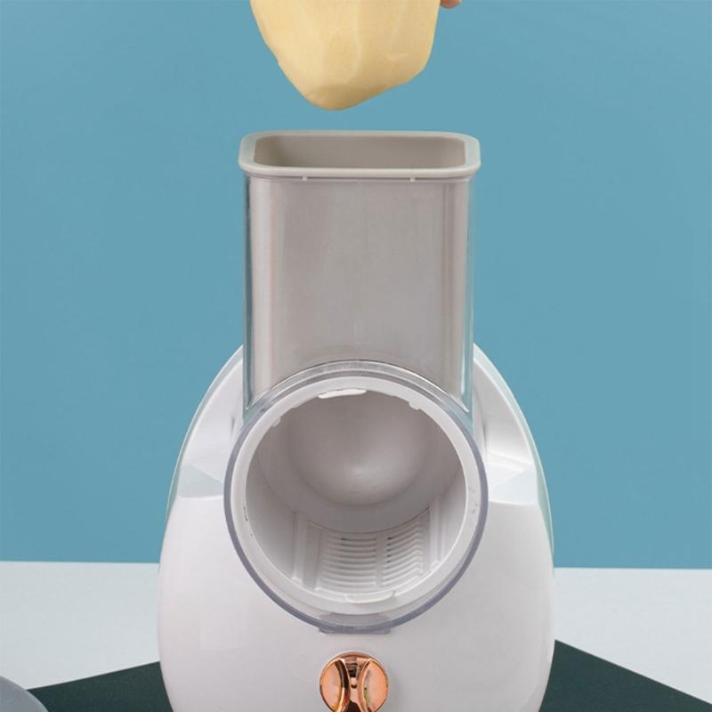 Effizientes Schneidegerät Multifunktionaler Gemüseschneider Elektrischer Food Chopper Einfaches und Schnelles Schneidwerkzeug ABS-Material