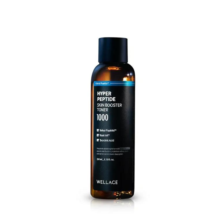 Wellage Hyper Peptide Skin Booster Toner 200ml 1 ea