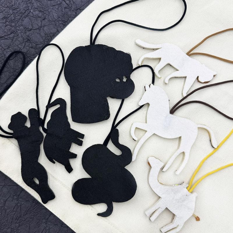 Zvířecí korálková nášivka Tygr Leopard Zebra DIY nažehlovací aplikace na tašky Ozdoba na šňůrku Přívěsek