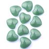 Natural Rose Quartz Heart-Shaped Crystal Gemstone - 2cm Polished Palm Stone