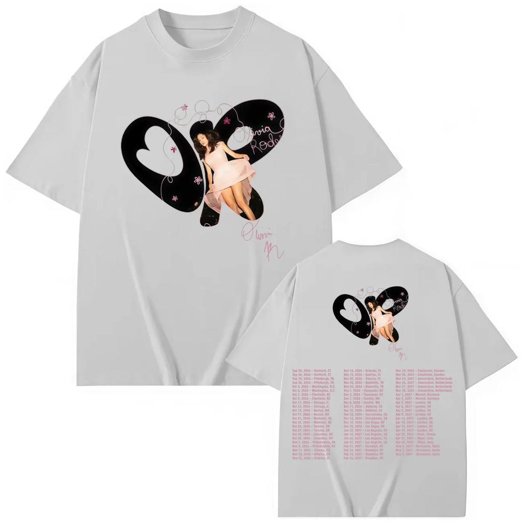 High Quality Cotton Oversized T-shirts Streetwear The Unraveled Tour 2026 T-shirt Men Women Fashion Vintage Short Sleeve T Shirt