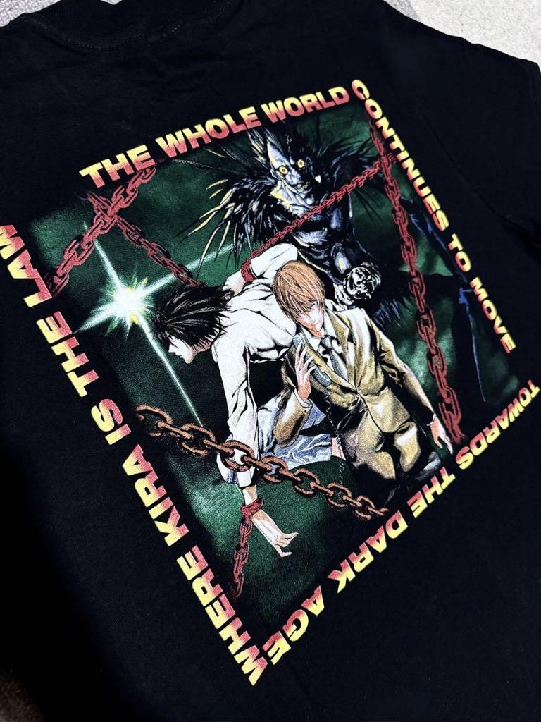 [USED] Death Note Misa Misa Anime T-shirt, Size L