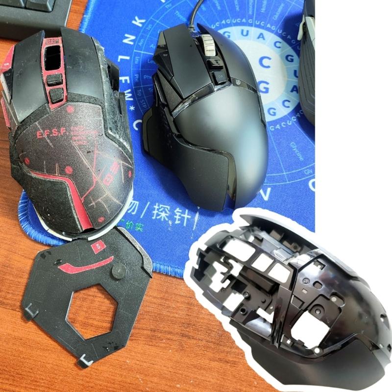 Mouse Keel Frame Board Customizable Weight Configuration for G502 Gaming Mouse