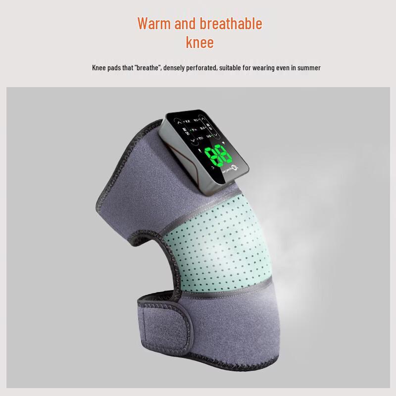 WayourCare Heated Vibrating Knee Massager CN Plug (adapter Included)