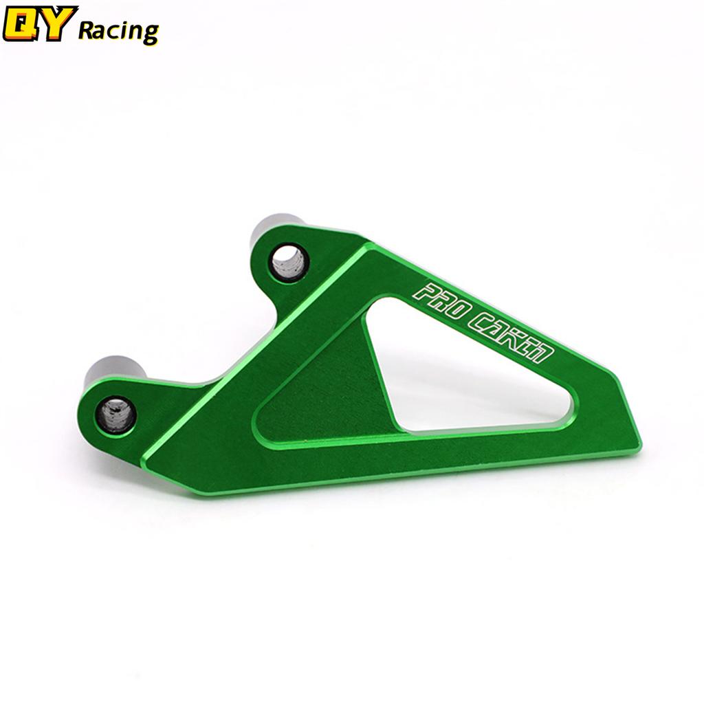 7075 Aluminum Front Sprocket Chain Guard Cover For Kawasaki KX250F KX450F KLX250 EX&SR KXF KX 250F 450F D-TRACKER Suzuki RM-Z250