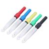 5PCS Set 0.7mm Mini Teststifte Multimeter Messspitzen Drahtdurchstechnadeln mit Hülle J.30009