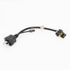 2pcs Bi Xenon H4 12V  Cable Wire Harness For H4 9003 Hi/Lo Bi-Xenon HID Bulbs Wiring Controllers Play and Plug