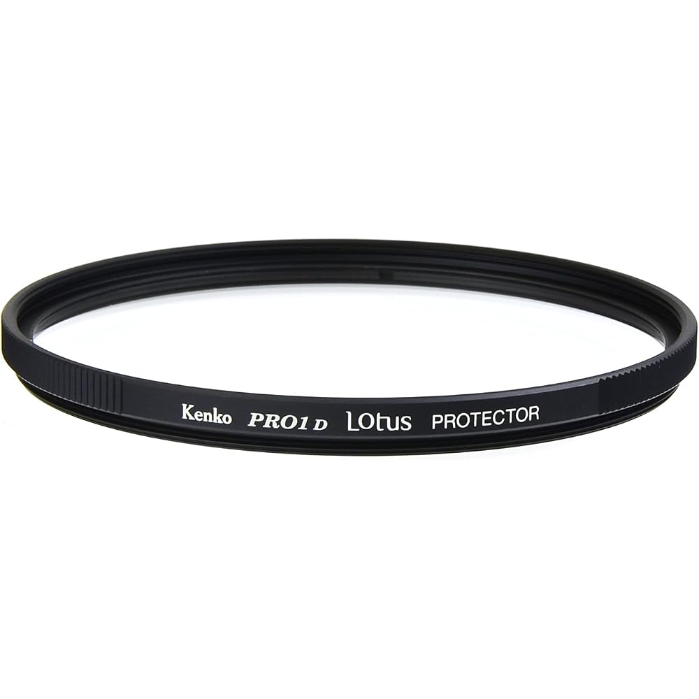 KENKO PRO1D Lotus Protector Lens Filter, 77mm, Water- and Oil-Repellent Coating, 917725