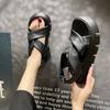 Sandals Fairy Fairy Wind 2025 New Summer Fashion Versatile Platform Cake Roman Shoes Heightening Beach Shoes