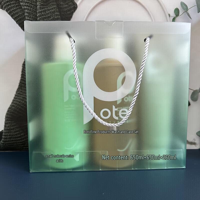 

Набор: Шампунь с чайным деревом Baitai, Гель для душа с розой и Уход для волос