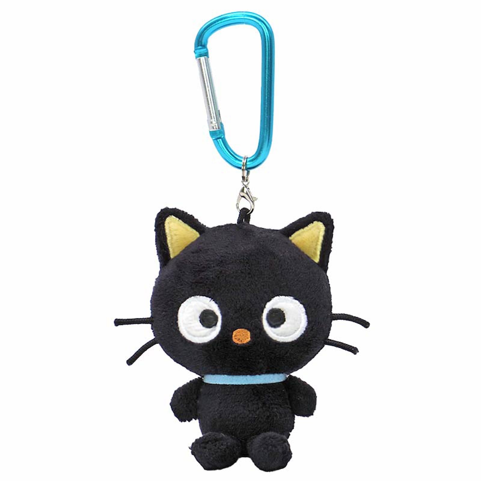 Nakajima Corporation Carabiner Mascot Choco Cat 219862-25