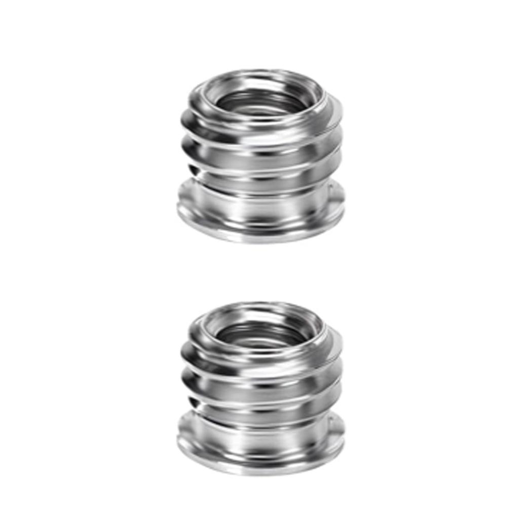 Multiple Size Camera Adapters Set for Photography Studio Lighting and Mobile Devices Professional Metal Thread Adapters