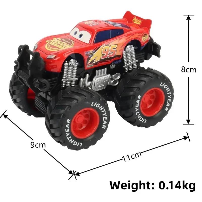 Brinquedo Grande do Carros da Disney Pixar Pé Grande McQueen Jackson Storm Mate Carro de Força Inercial Modelo de Brinquedo Para Criança Aniversário Presente