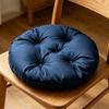 Round Tatami Mat Silk Fabric Stool Butt Pad Fashion Sofa Seat Cushion  for Home&Office