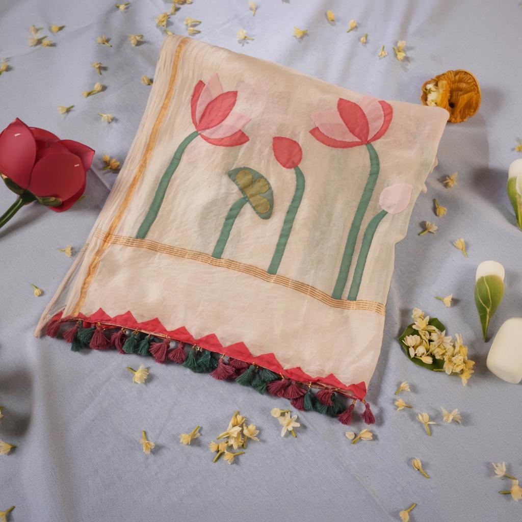 Applique Scarf