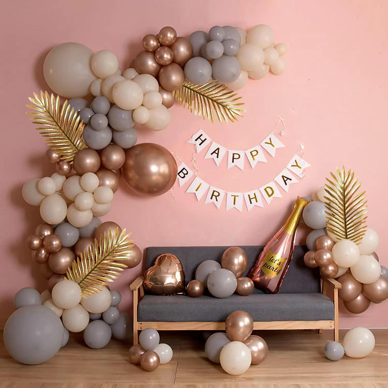 

Винтажная богемная свадебная композиция, гирлянда из воздушных шаров, пакет, украшение для помолвки невесты, годовщины, дня рождения Style 2