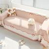 Chenille Sofa Towel Four Seasons Universal Simple Cartoon Fashion Anti-Scratching One Piece Leather Sofa Cover Universal Towel