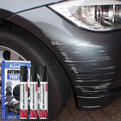 3 pezzi di penna per vernice per vernice per auto, penna per riparazione graffi per auto, dispositivo di rimozione graffi automatico impermeabile