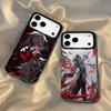 Чохол для телефону Arlecchino G-Genshin Impact Для iPhone 17,16,15,14,13,12,X,8,Pro,Max,Plus,SE4,Air,Mini HD Чорний IMD Матовий