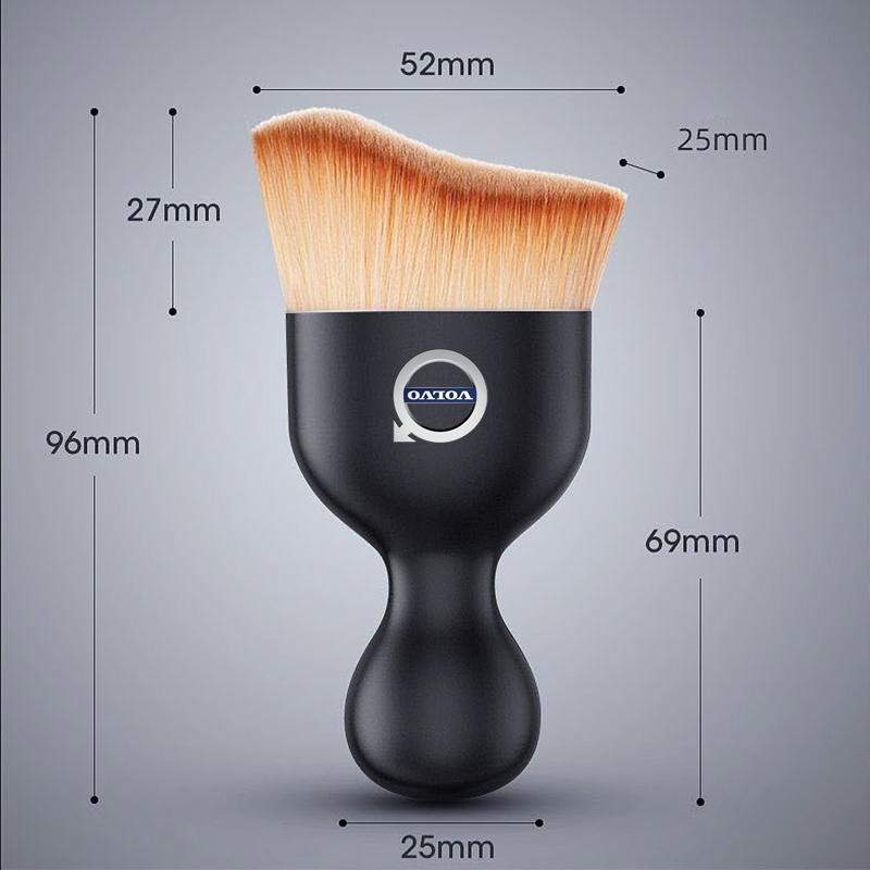 Car Soft brush automobile interior clean tool instrument panel air outlet For Volvo CX90 DZ0