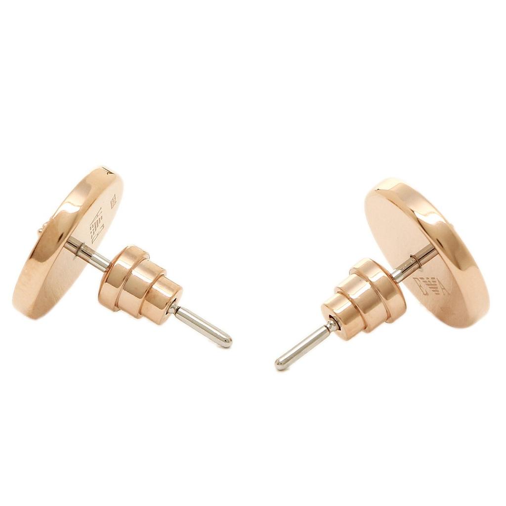 EMPORIO ARMANI Earrings EGS2311221 Rose Gold/White [Used]