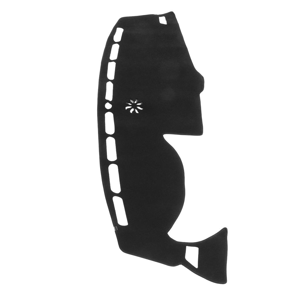 Dashboard Cover Mat Slip Resistant Dustproof Dash Avoid Light Pad Replacement For Peugeot 3008 5008 2016 To 2022