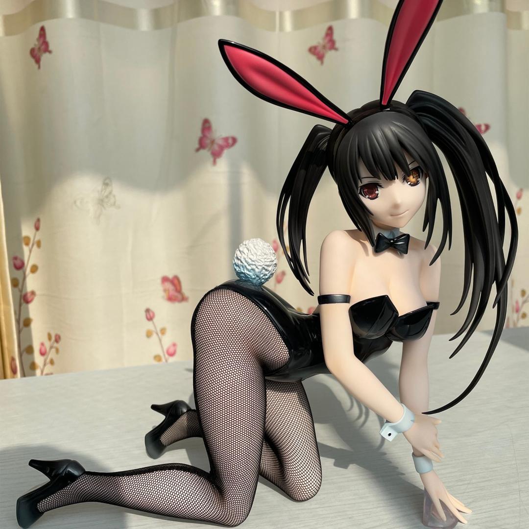 

1/4 FREEing B-STYLE Date A Live Figure Kurumi Tokisaki Anime Bunny Girl PVC Action Figure Toy Statue Adult Collection Model Doll No Box