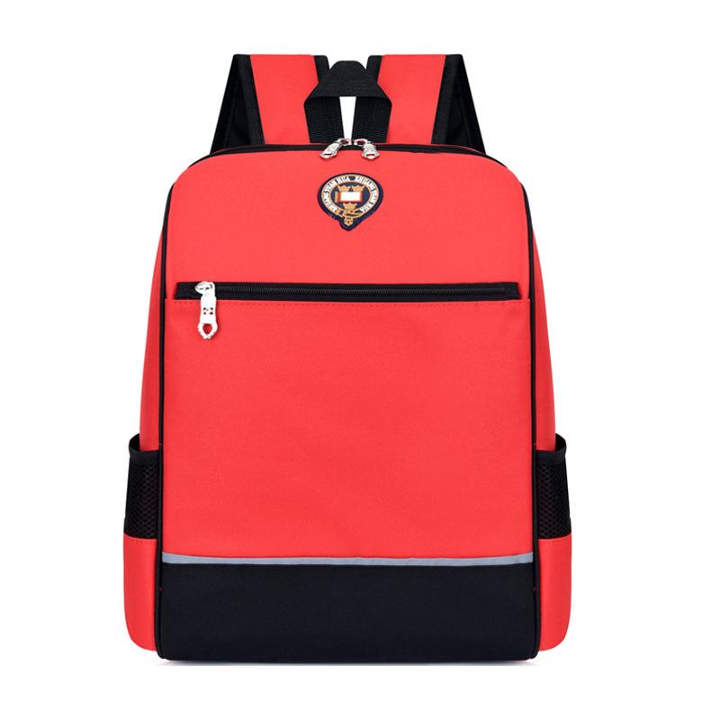 Fashion primary school schoolbag tutoring training class Kindergarten children backpack