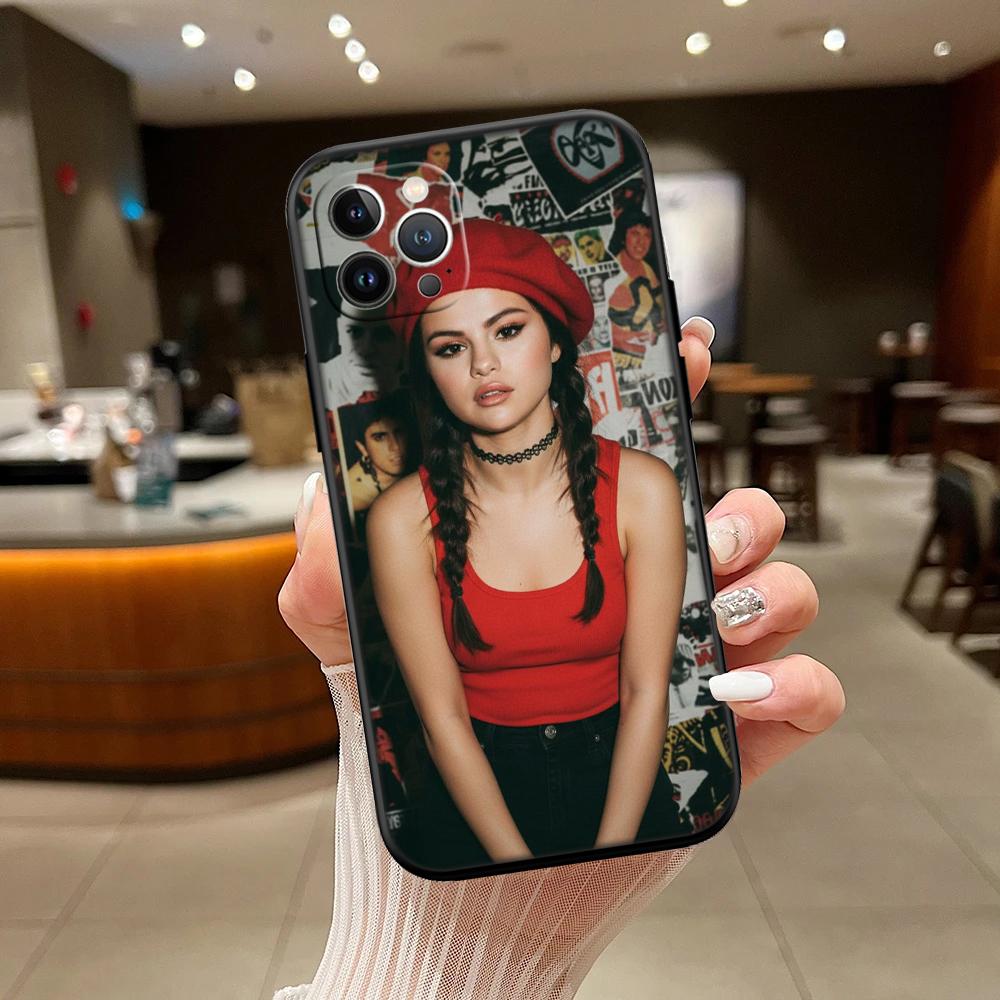 RA31 S-Selenas G-Gomezs Phone Case for Samsung Galaxy A11 A12 A13 A15 A52S A53 A55 A56 A70 A71 A72 A73 F06 F16 F56 S10 Plus S10e