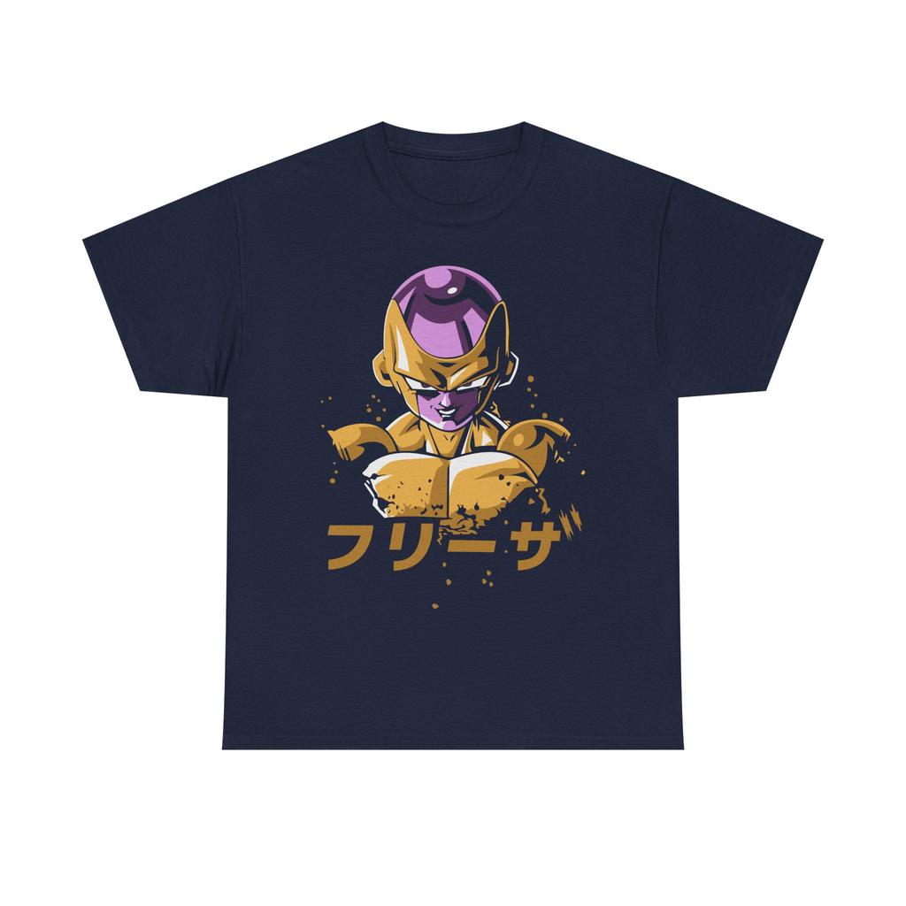 Frieza DBZ Shirt Dragonball Mecha Frieza Shirt Goku Frieza Golden Form Anime Shirt Vegeta Krillin Japanese Frieza Unisexga Tee