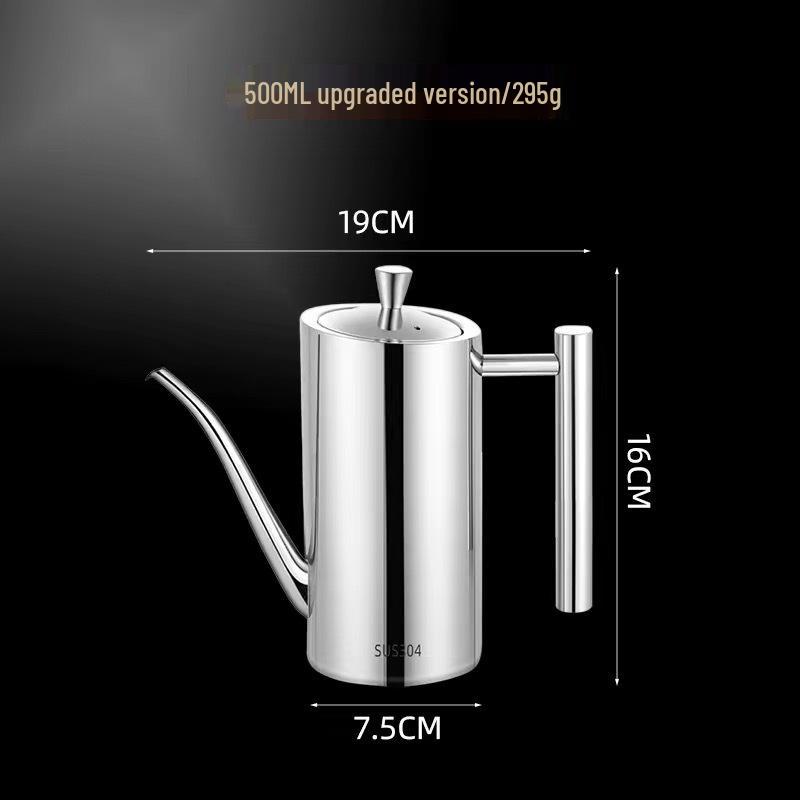 304 Stainless Steel Large Capacity Oil Storage Pot for Kitchen and Restaurant