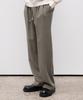 MINAV Supreme Three-Puck Elastic Waist Wide Pants [Martini Olive]