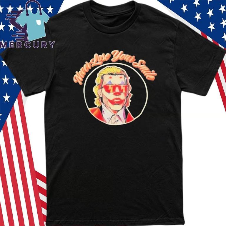 

Paul Miller Never Lose You Smile T-Shirt Unisex T-Shirt S