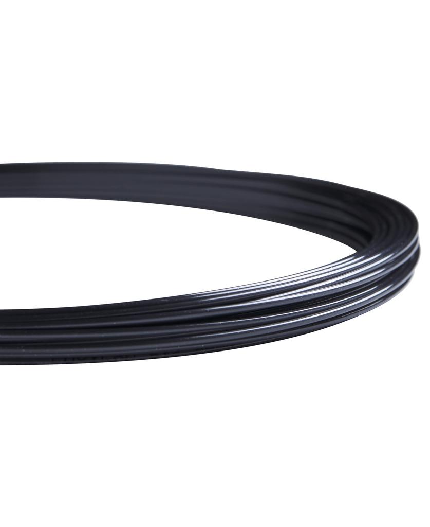 LUXILON ALU POWER BLACK 125 Tennis Single WR8306901125 String, String, Black,