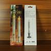 2Pcs LED Flameless Flickering Taper Candles with Remote Timer Suction Cup Holder Realistic Electric Lights for Home