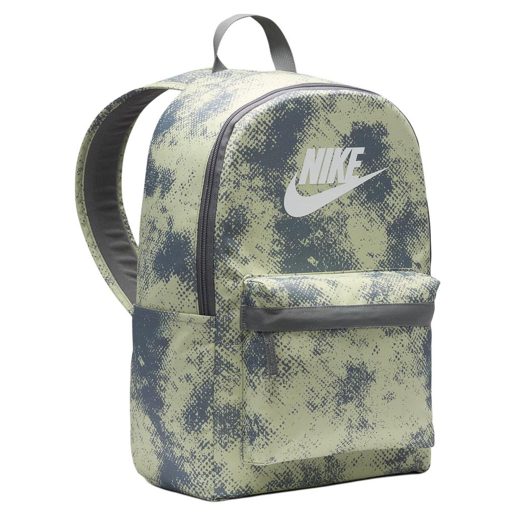 Nike Recycled Polyester Backpack Unisex Olive Ring & Smoke & Gray & Summit White FN0783-371