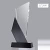 Creative Customized K9 Crystal Trophy, Engraved Upscale Authorization Plate, Honor Award, Excellent Employee Trophy, 1Pc