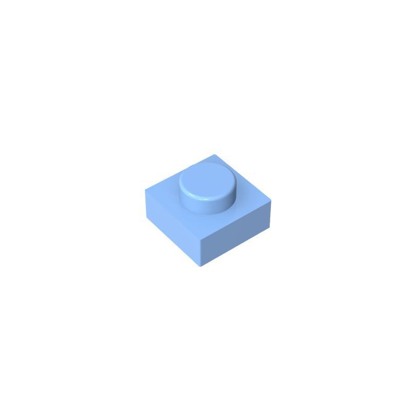100g / 588Pcs 3024 1x1 Brick My Own Creation Short 1 Hole Color Spare Parts Fitting Including Brick DO-IT-YOURSELF Children s Toy Assembly Present Box