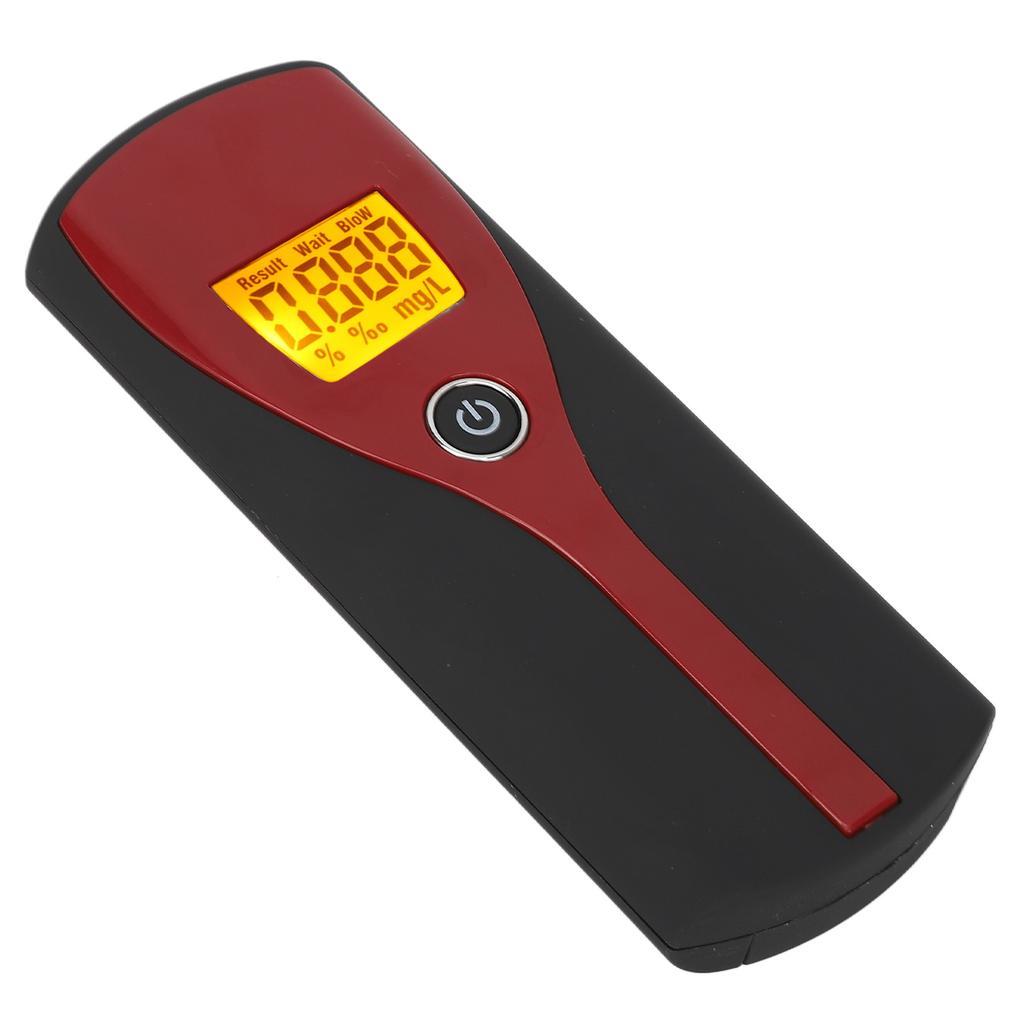 Digital Breath Alcohol Tester Professional Home Portable LCD Display Alcohol Tester for Wedding Party