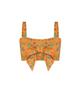Soltipeullawo Polyp Ribbon Bra Top Orange