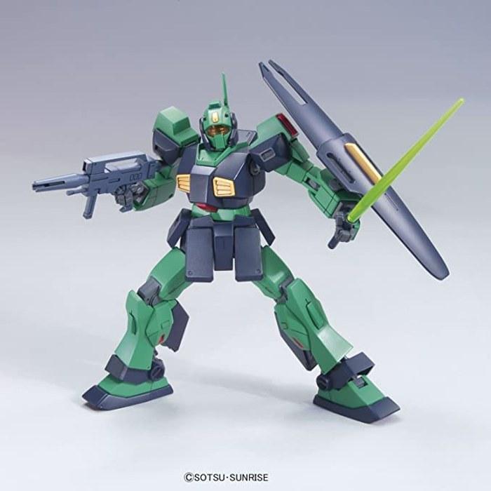 HGUC Mobile Suit Z Gundam MSA-003 Nemo 1/144 Scale Color-Coded Plastic Model Multicolor